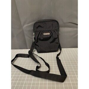 Baggalini Mini Crossbody Bag Black Purse Pouch Replacement Strap